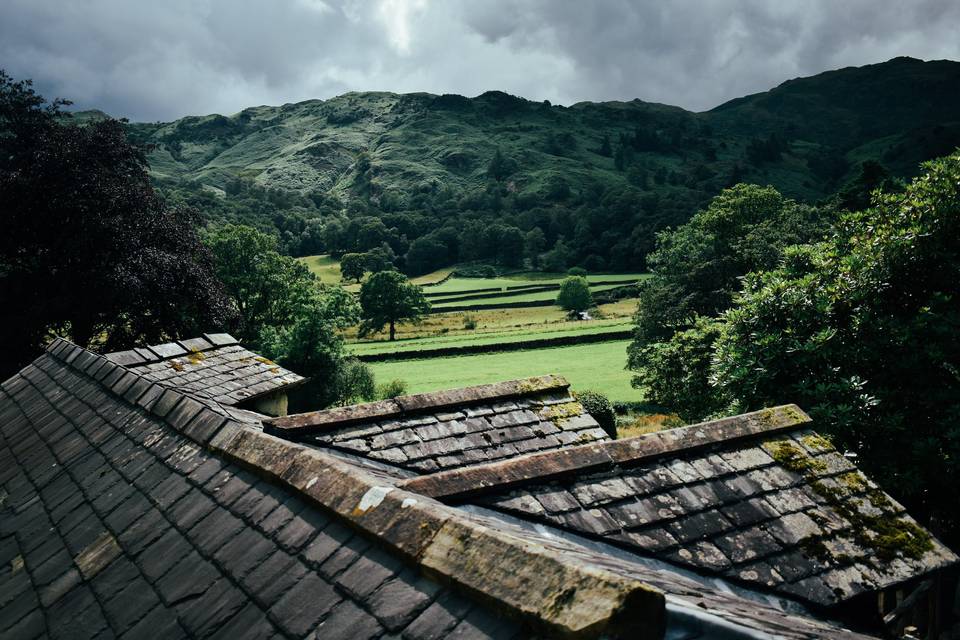 Dark Skies above Lancrigg