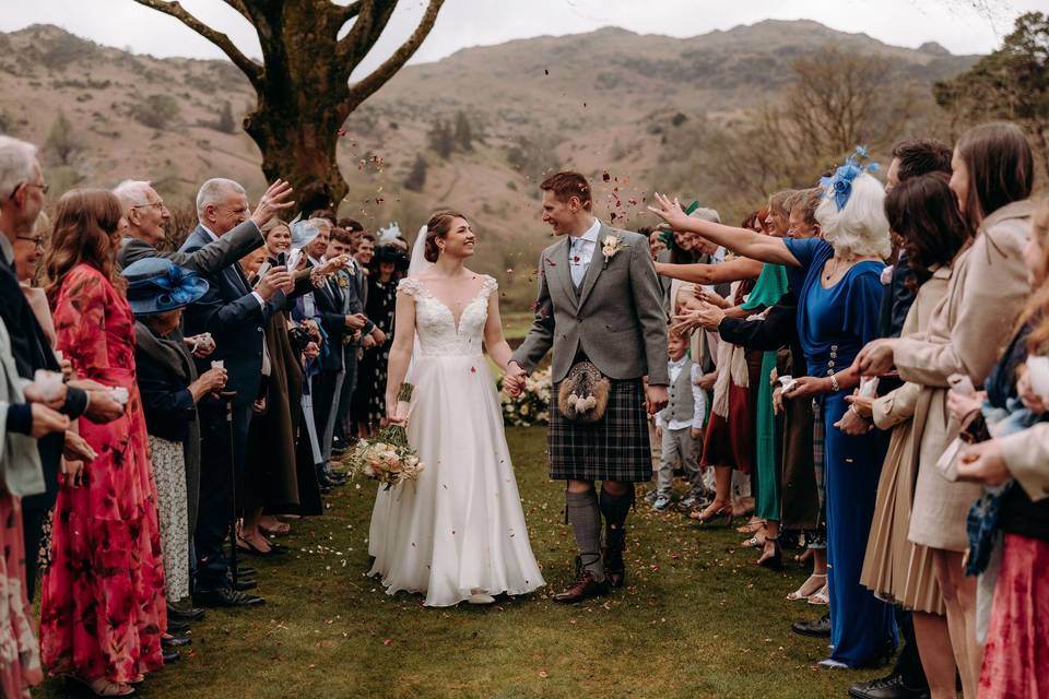 Aisle with a view!