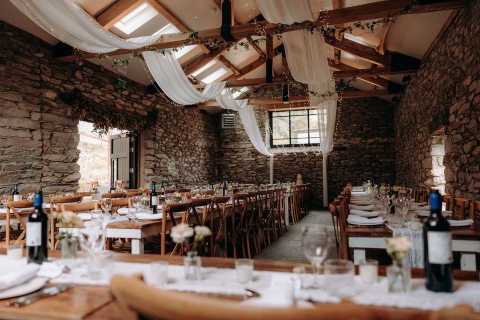 The beautiful barn