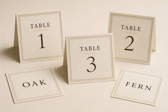 Wedding stationery detail by House of Vellum