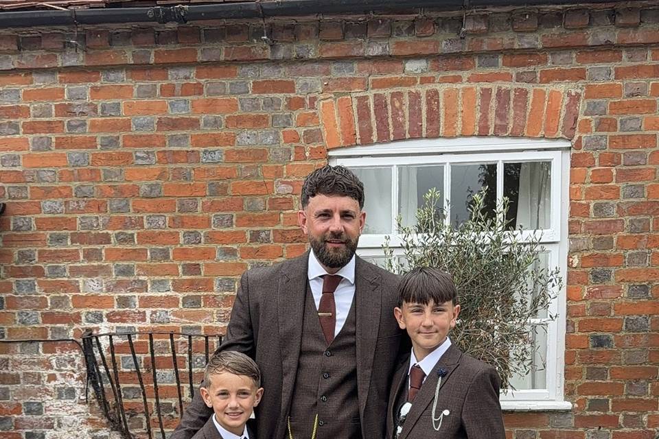 The boys