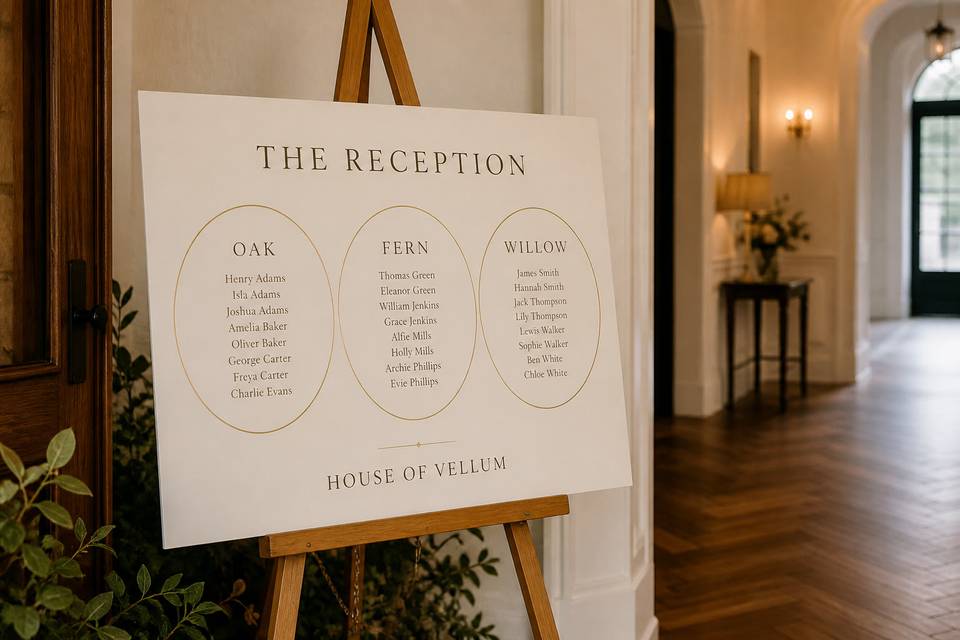 Wedding stationery detail by House of Vellum