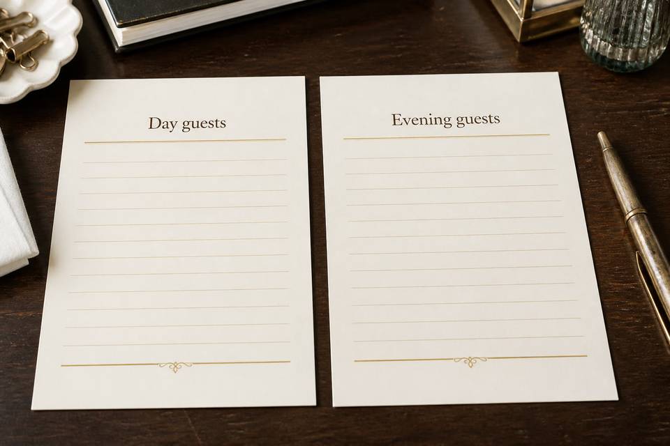 Wedding stationery detail by House of Vellum