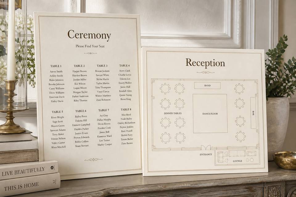 Wedding stationery detail by House of Vellum