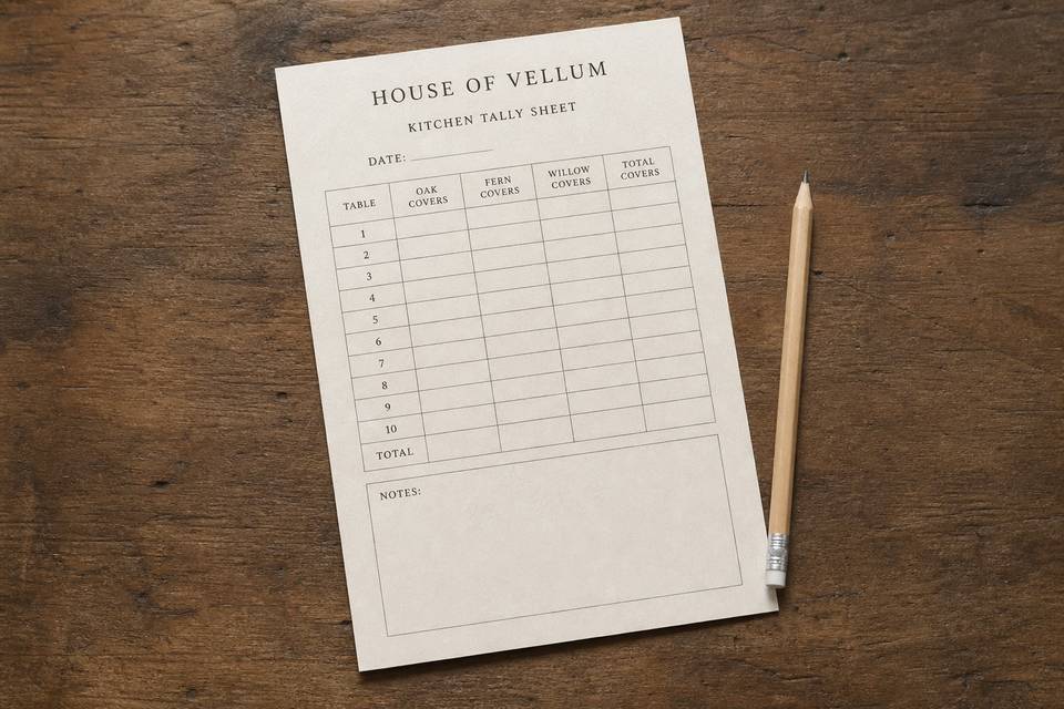 Wedding stationery detail by House of Vellum