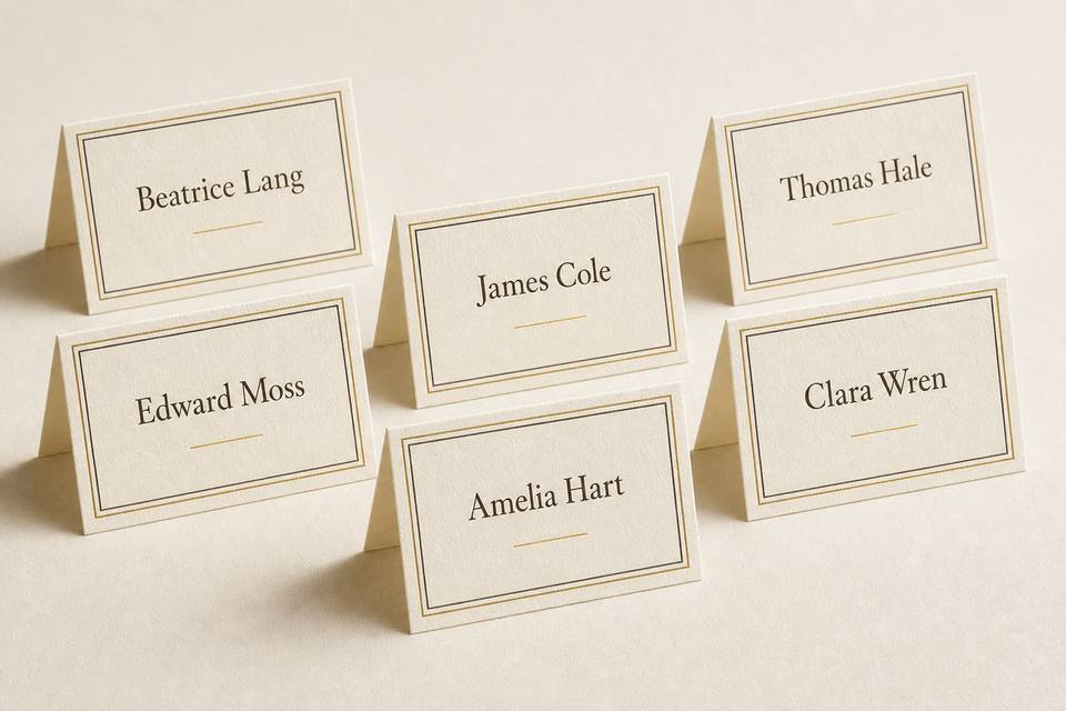 Wedding stationery detail by House of Vellum