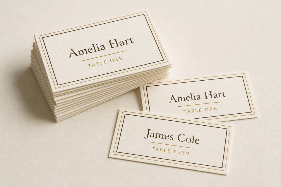 Wedding stationery detail by House of Vellum