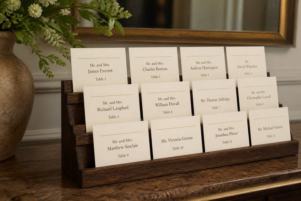 Wedding stationery detail by House of Vellum