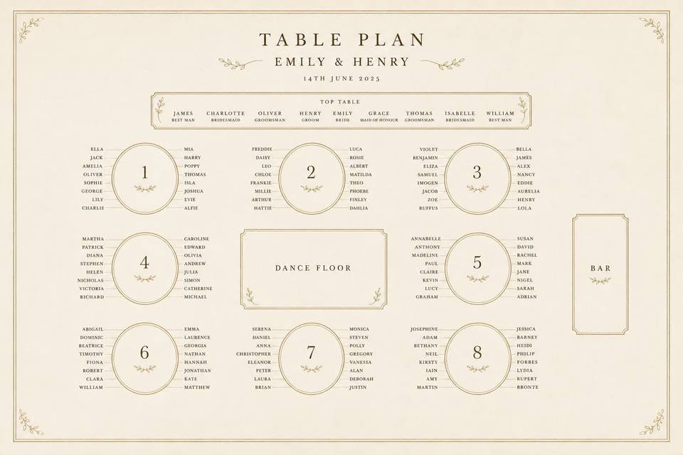Wedding stationery detail by House of Vellum