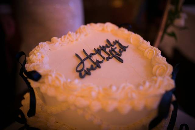 Beautiful vintage cake