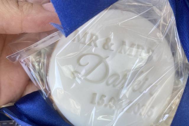 Personalised biscuits