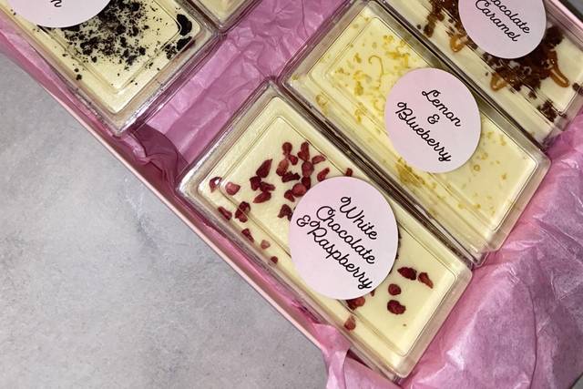 Wedding cake tasters