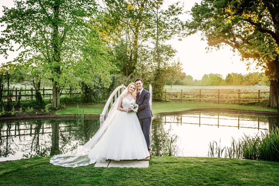 Bride and Groom