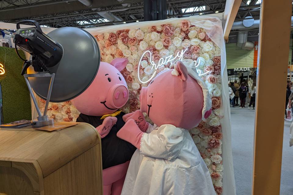 Mr and Mrs Pig?