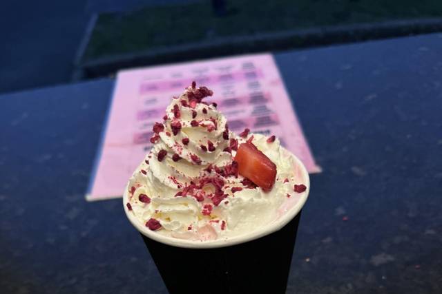 Ruby hot chocolate