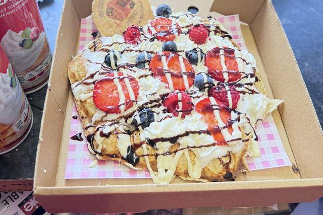 The new waffle wagon Sussex 
