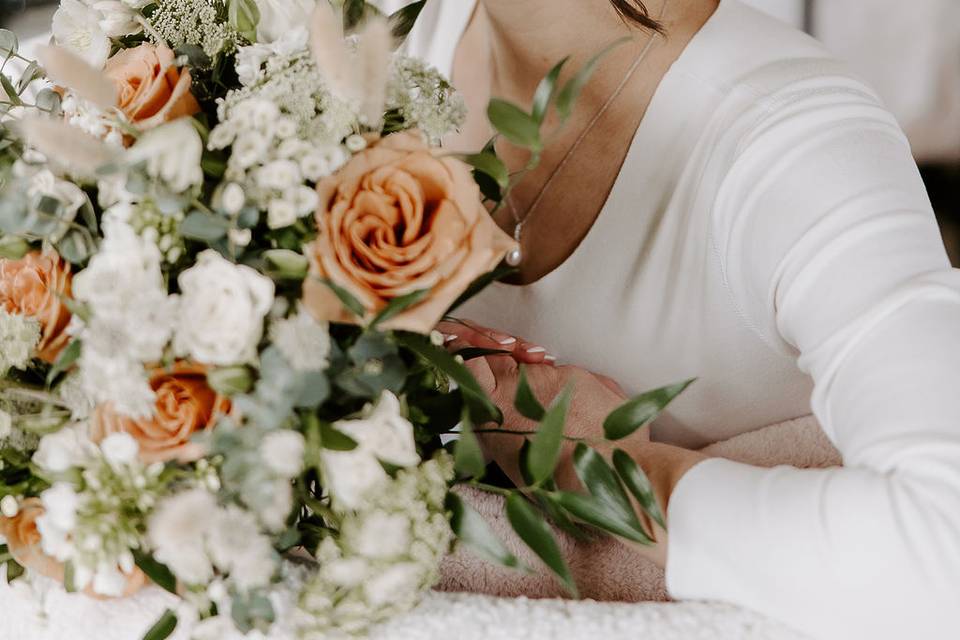 Silchester Farm bride