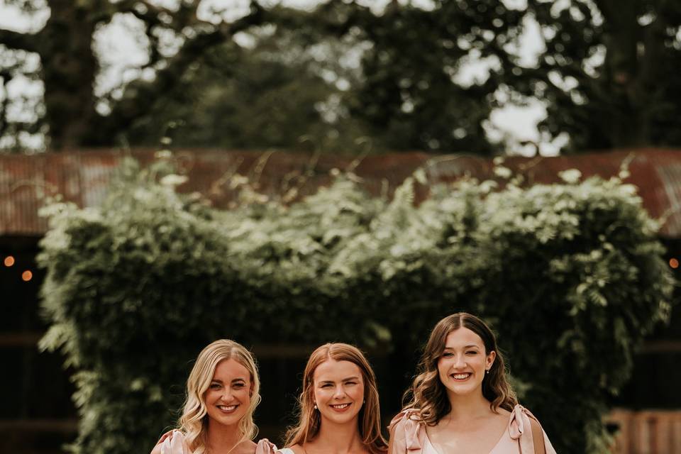 Silchester Farm bride