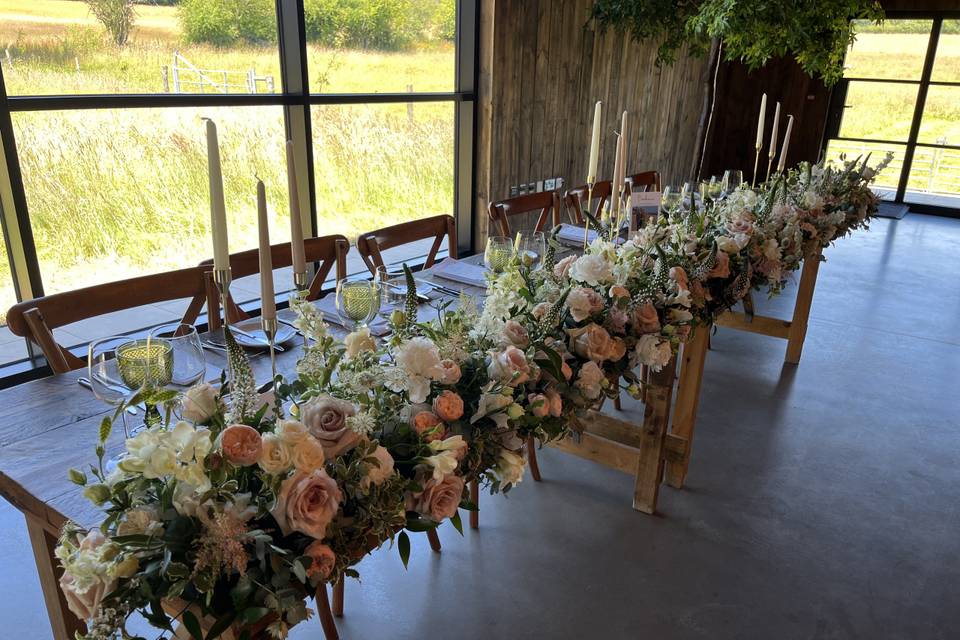 Silchester Farm top table