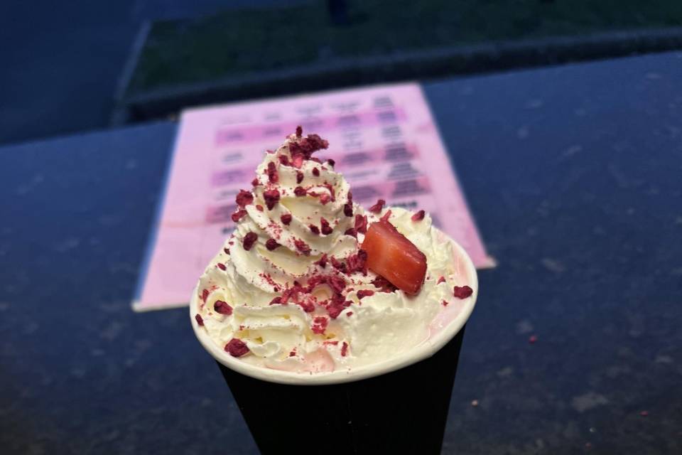 Ruby hot chocolate