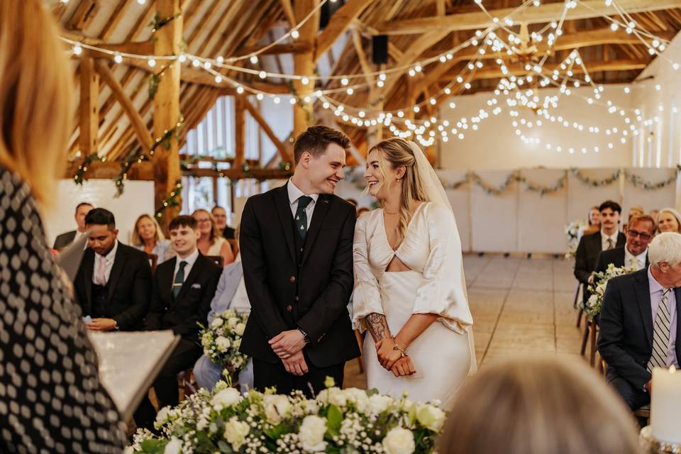 Ufton Court wedding