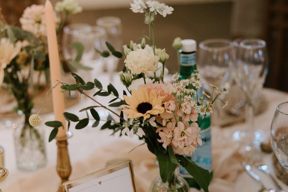 Table bottles