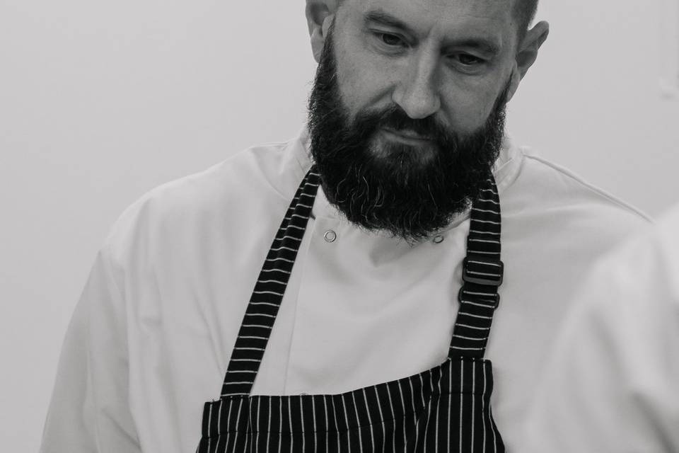 Executive Chef, Keith McDowell