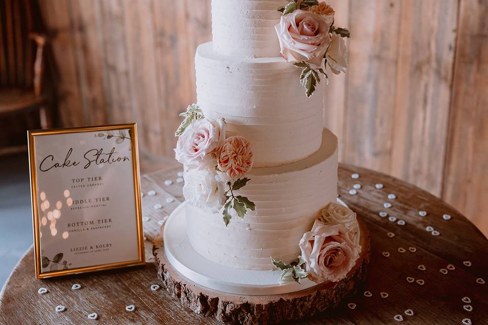 Cake flowers Silchester