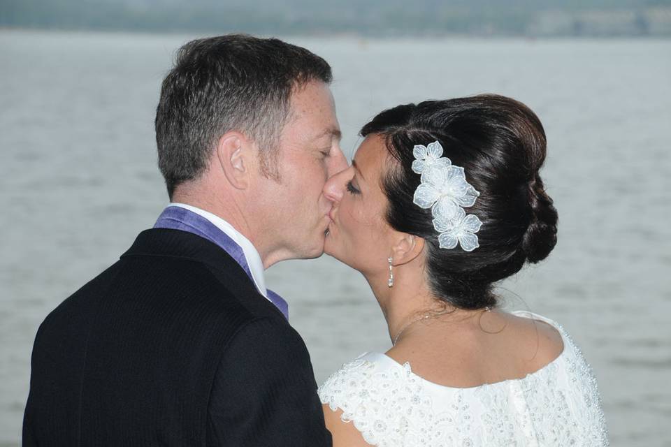 kiss the bride.JPG