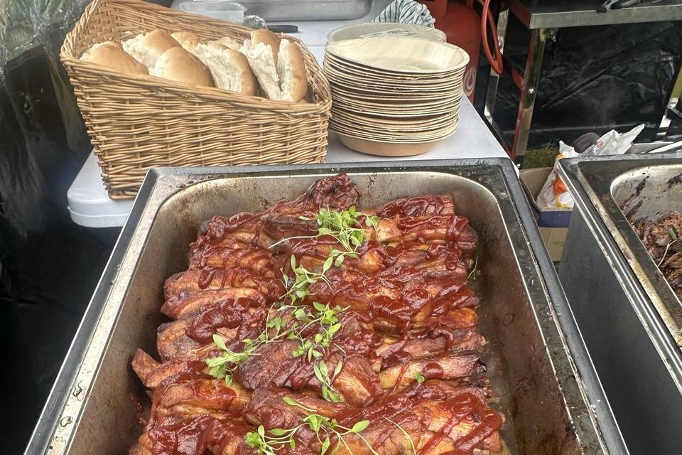 BBQ ribs