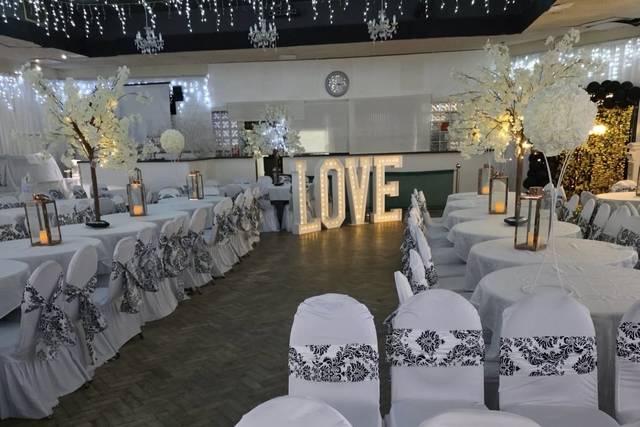 A vows set-up