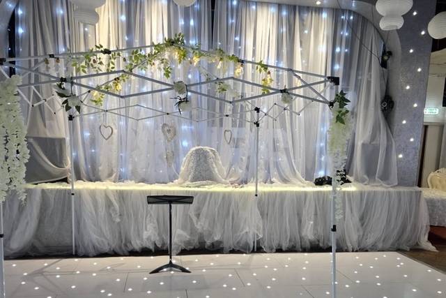 An altar