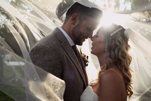 Couple at Golden Hour