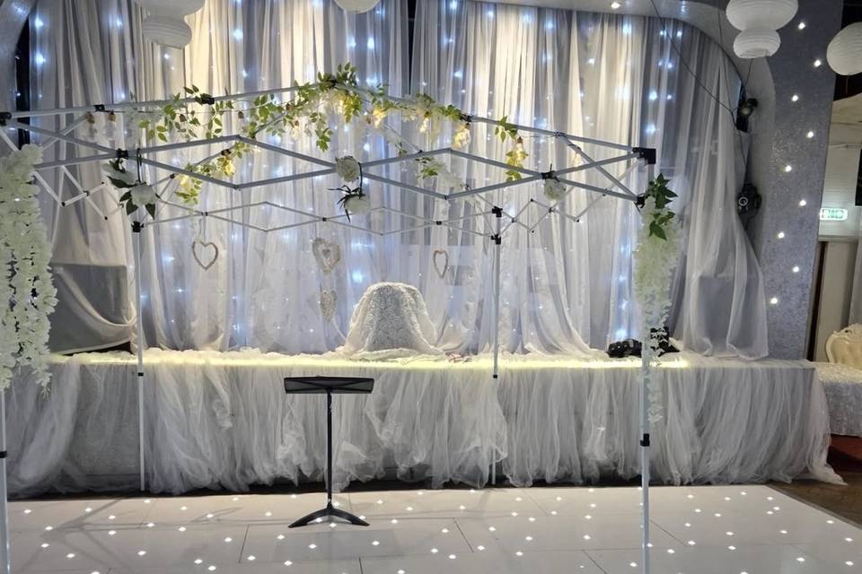 An altar