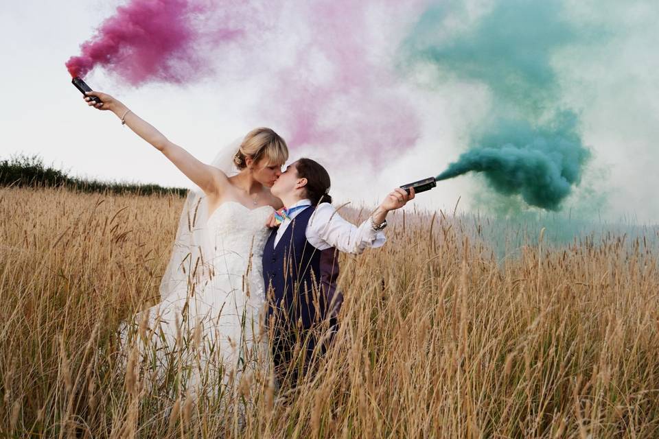 Smoke bombs