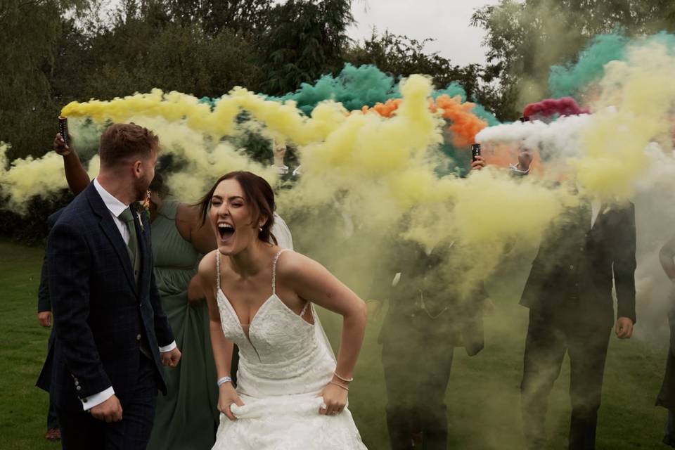 Smoke bombs