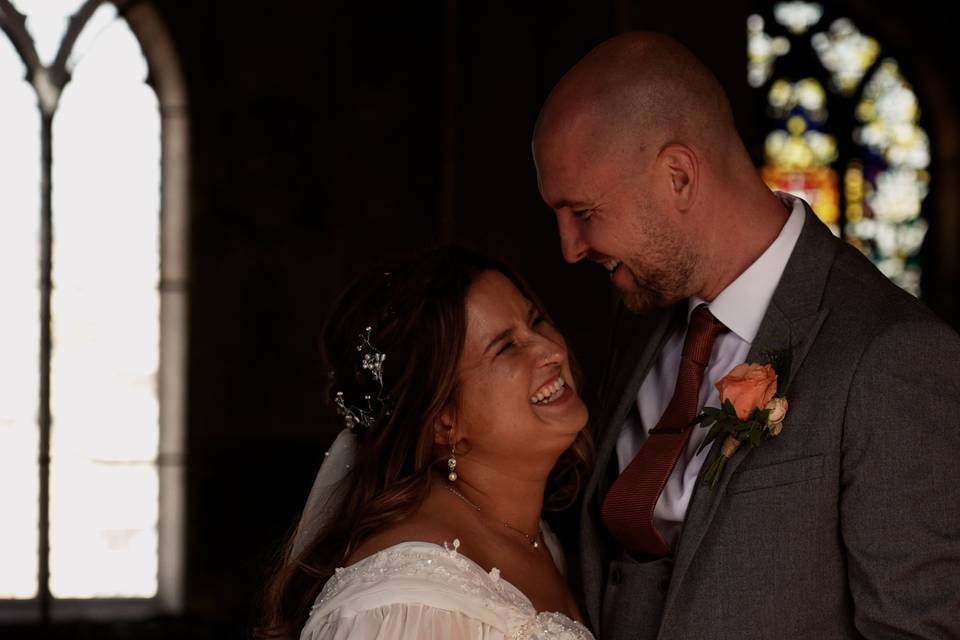 Couple - Bristol Wedding