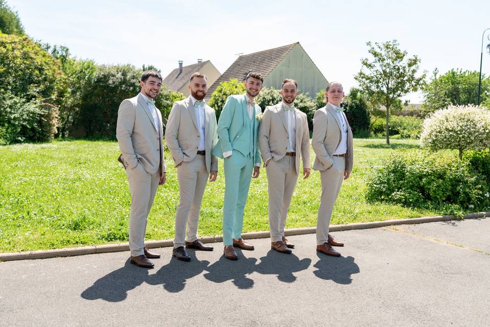 Groomsmen