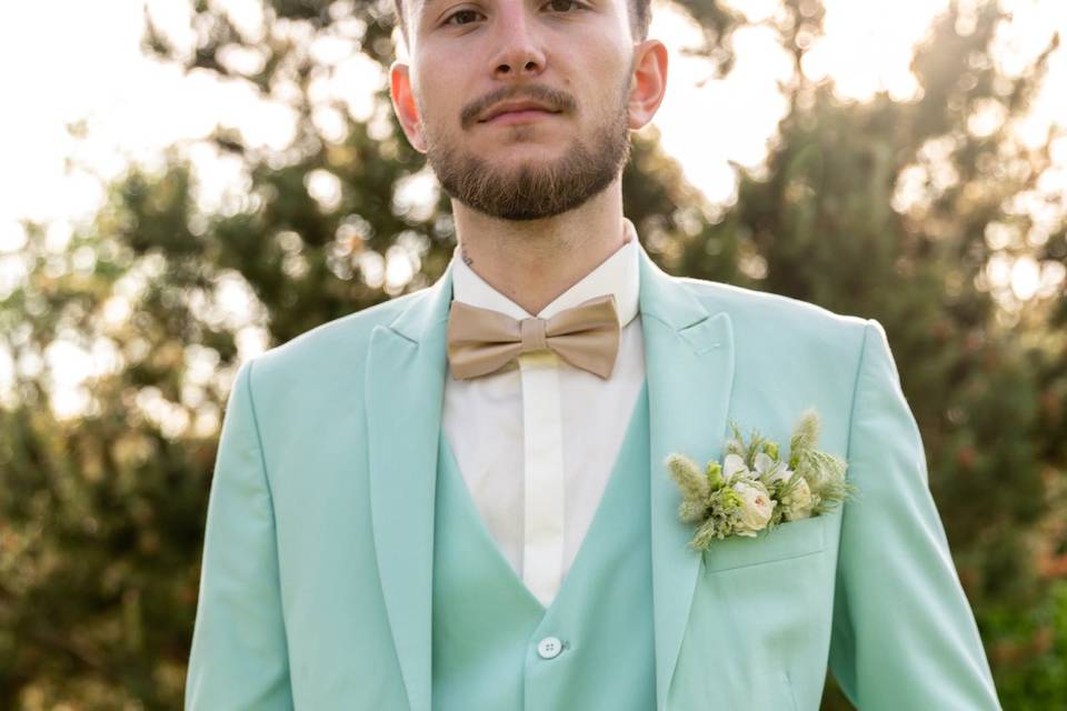 Groom suit