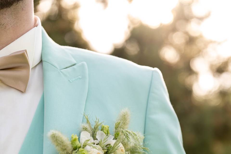 Groom suit