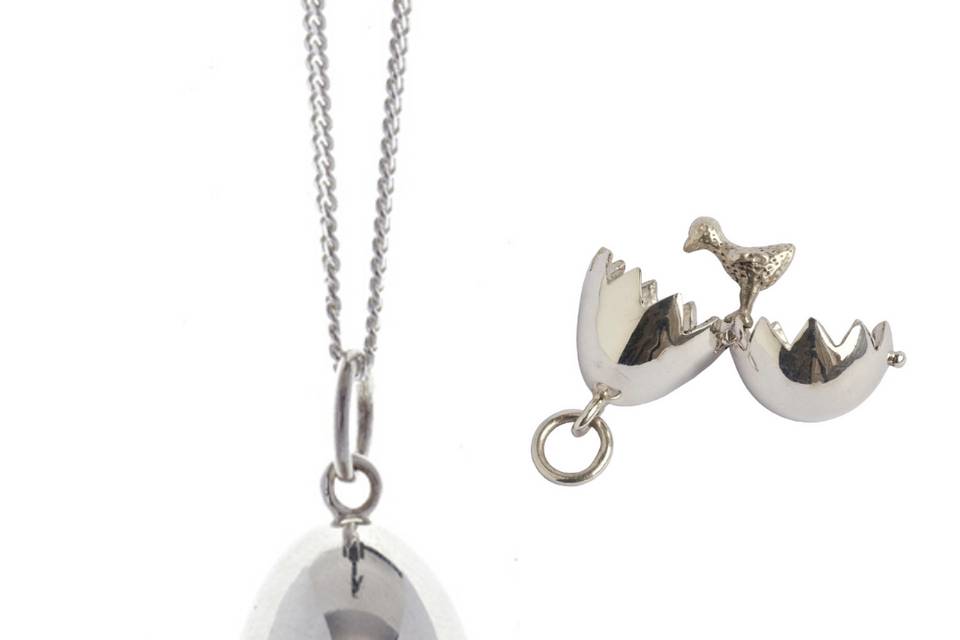 Charming Chick Locket