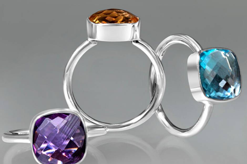 Lumious Cocktail Rings