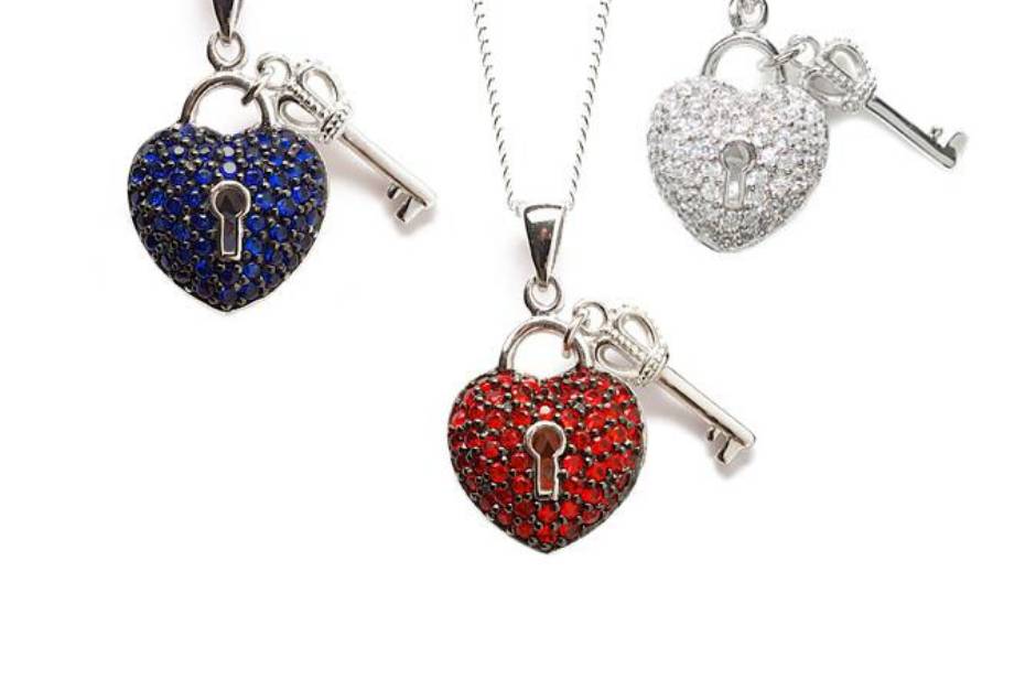 Key To My Heart Pendants