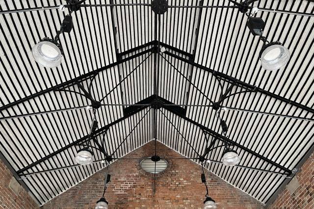 Original Roof in The Retort