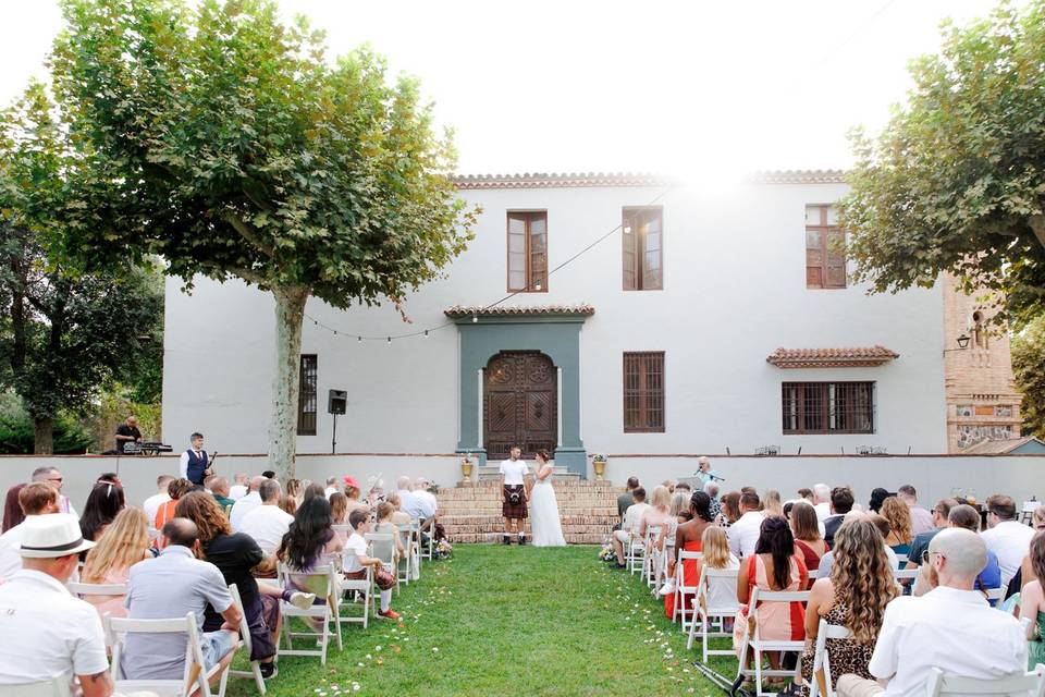 Costa brava wedding