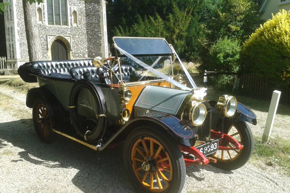 Vintage Wedding Cars Suffolk