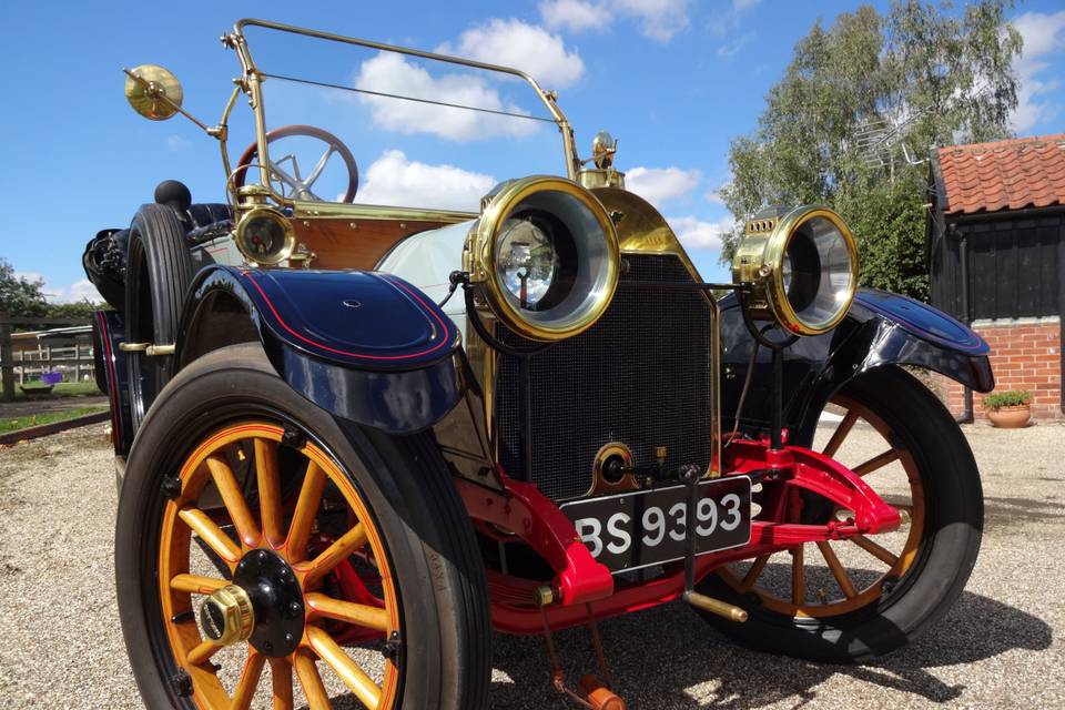 Vintage Wedding Cars Suffolk