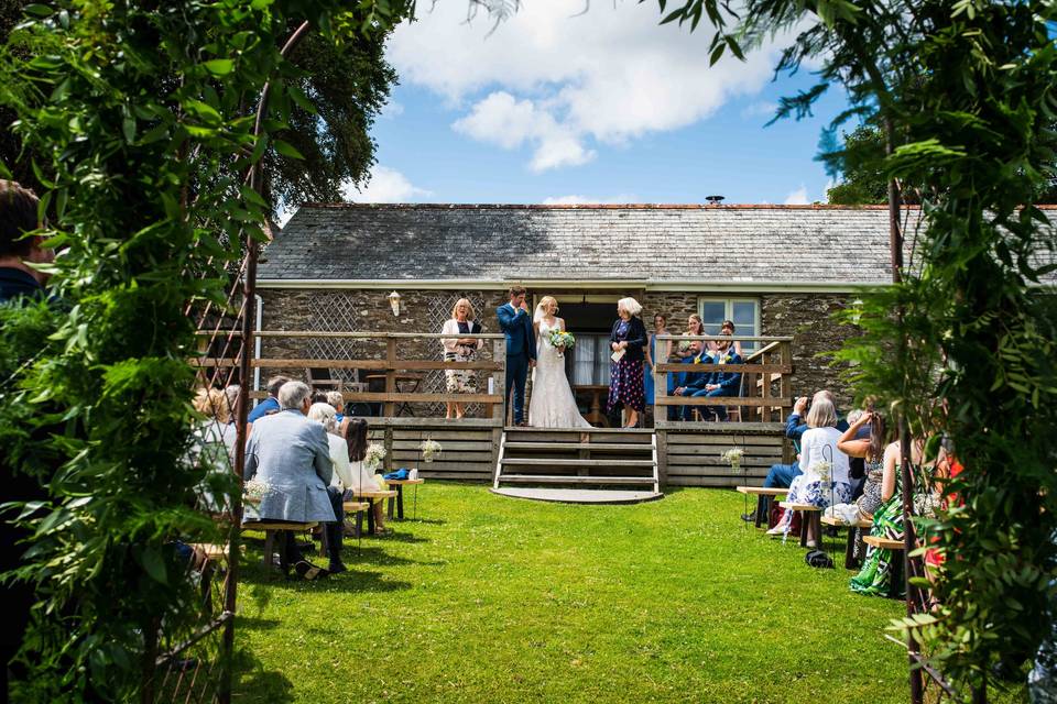 Ceremony in The Meadow