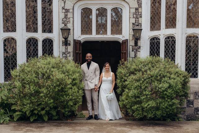 Wedding photoshoot