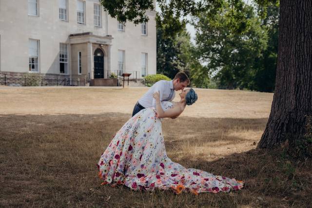 Wedding photoshoot